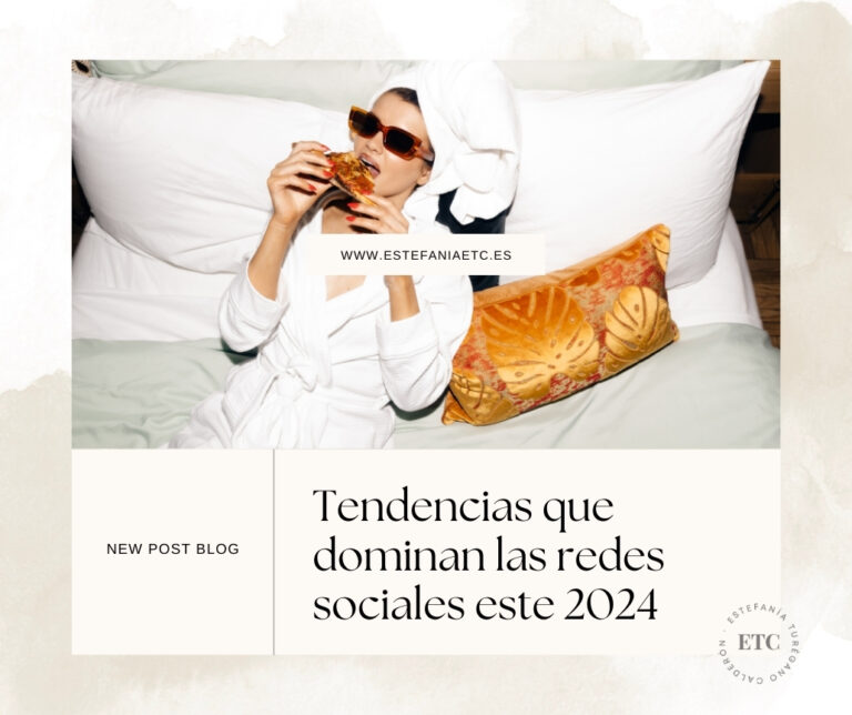 Tendencias redes sociales 2024