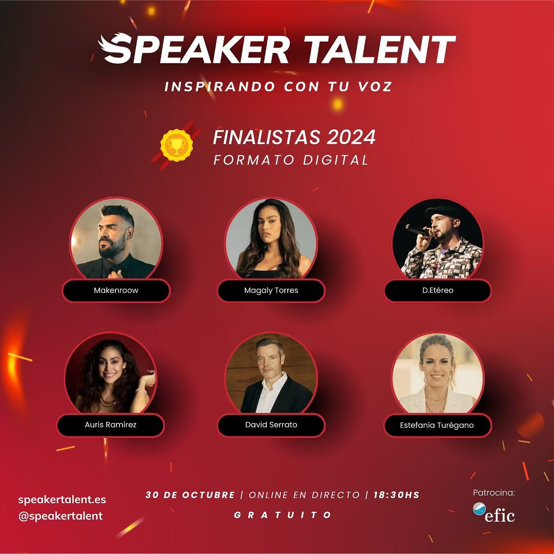 Speaker Talent