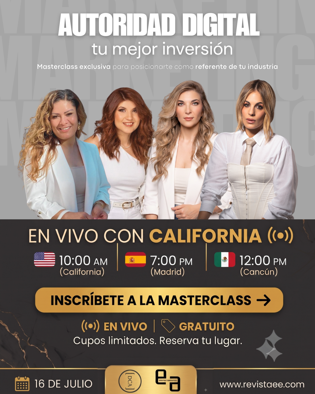 Masterclass California